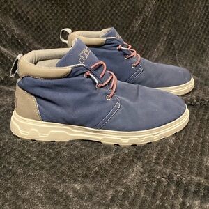 Hey Dude Spencer Eco Light Shell Boot Indigo Men's 12